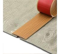 10ft/300cm Floor Transition Strip Floor Cover Strips Self Adhesive Flooring Transitions Laminate Floor Strip 2" Wide Vinyl Floor Flat Divider Strip