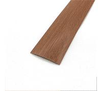10ft/300cm Floor Transition Strip Floor Cover Strips Self Adhesive Flooring Transitions Laminate Floor Strip 2" Wide Vinyl Floor Flat Divider Strip