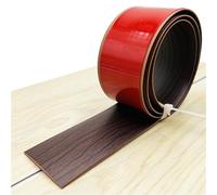 10ft/300cm Transition Strip, 7.6cm/3in Wide, Carpet Transition Strip, Edging Strip, Partition Decorative Strip, Flat Laminate Floor Cover Strip(Black Walnut,Wide:7.6cm)