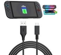 10Ft/3M Type-C Fast Charging Cable for Nintendo Switch Lite/OLED, Long Charger Cord for PS5/PS5 PRO DualSense Controller/Xbox Series X S Controller/Samsung Mobile Phone and Other USB C Devices (Black)