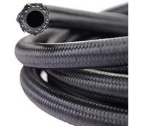 10FT 6AN Braided Fuel Line Hose -6AN Nylon Braided for 3/8" Tube Size