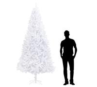 10ft Artificial Christmas Tree White 300cm