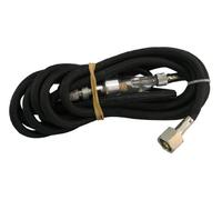 10ft. Braided Hose w/ In-Line Water-Trap 1/4"