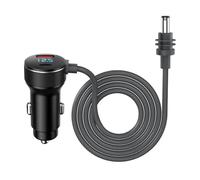 10FT Car Charger Power Cable Direct to Cigarette 12V-24V Adapter for Starlink Mini