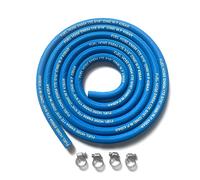 10FT Fuel Line 5/16" IN,5AN 8MM,2.8Mpa 400PSI,Fuel Systems Tube Hose,blue