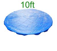 (10FT) Greenbay Garden Trampoline Rain Cover Weather Protection Cover Trampolines Accessories Blue