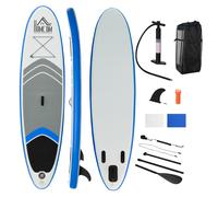 10ft Inflatable Stand-Up Paddle Board SUP Accessory Carry Bag Paddle Pump Leash