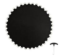 10ft Replacement Trampoline Mat with V-Rings - High Elastic PP Jumping Safety Mat for 6-16ft Trampolines - Durable Heavy-Duty Rebound Mat Accessories