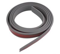 10FT Rubber Garage Threshold Ramp Floor Transition Strip Designed for Smooth Wheelchair and Stroller Mobility Through Doorways (Gray)