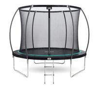 10ft Salta Cosmos Round Trampoline with Enclosure