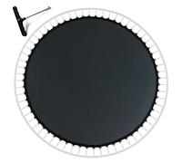 10ft Tpoline Replacement Jump Mat - 54/56/60/64 Rings Waterproof 8 Row Stitch Jumping Mat tial Tpoline Accessories with ng Puller for Safe Fun