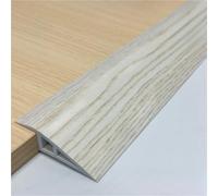 10ft Transition Strip for Uneven Floors，Vinyl Floor Transition Strip，Width is 2.75 Inch，Door Joint Pressure Strip, Suitable for Wooden Floors, Tiles, Carpets, Etc.(Style 3)