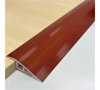 10ft Transition Strip for Uneven Floors，Vinyl Floor Transition Strip，Width is 2.75 Inch，Door Joint Pressure Strip, Suitable for Wooden Floors, Tiles, Carpets, Etc.(Style 7)