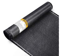 10ft x 12" Carbon Fiber Cloth Roll, 3K 220g Carbon Fiber Fabric, 2x2 Twill Weave Carbon Fiber Sheets Raw Material, Carbon Fiber Repair Kit for DIY Repair Cars Furniture
