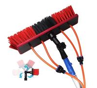 10ft39ftWindow Cleaning Pole with Water Fed Perfect for So Panel & Photovoltaic Cleaning 30cm/50cmHead for Efficient Dirt Removal & Reachabili