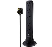 10G 1M 13A Srg Usb Tower Ext Lead Black SRGU10110B-MP