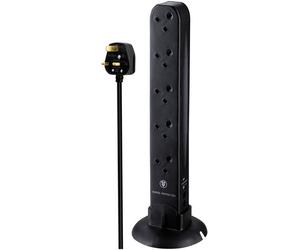 10G 1M 13A Srg Usb Tower Ext Lead Black SRGU10110B-MP