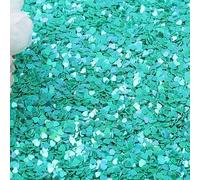 10g/20g/50g/ Nail Sequins Solid Heart for Nail Art Nail Art, Wedding Decor Confetti, Nail Art Heart Sequins-Dark Green-3.0mm 10g