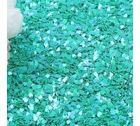 10g/20g/50g/ Nail Sequins Solid Heart for Nail Art Nail Art, Wedding Decor Confetti, Nail Art Heart Sequins-Dark Green-3.0mm 50g