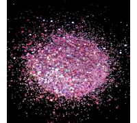 10g/Bag Holographic Hexagon Chunky Epoxy Resin Filler Laser Sparkly Sequins for DIY Epoxy Resin Nail Art Fillings