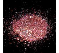 10g/Bag Holographic Hexagon Chunky Epoxy Resin Filler Laser Sparkly Sequins for DIY Epoxy Resin Nail Art Fillings