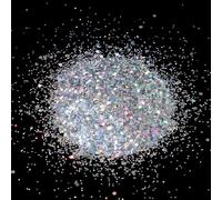 10g/Bag Holographic Hexagon Chunky Epoxy Resin Filler Laser Sparkly Sequins for DIY Epoxy Resin Nail Art Fillings