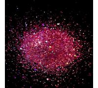 10g/Bag Holographic Hexagon Chunky Epoxy Resin Filler Laser Sparkly Sequins for DIY Epoxy Resin Nail Art Fillings
