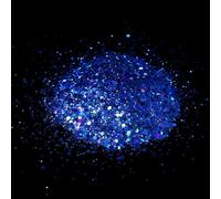 10g/Bag Holographic Hexagon Chunky Epoxy Resin Filler Laser Sparkly Sequins for DIY Epoxy Resin Nail Art Fillings