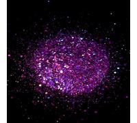 10g/Bag Holographic Hexagon Chunky Epoxy Resin Filler Laser Sparkly Sequins for DIY Epoxy Resin Nail Art Fillings