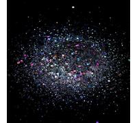 10g/Bag Holographic Hexagon Chunky Epoxy Resin Filler Laser Sparkly Sequins for DIY Epoxy Resin Nail Art Fillings