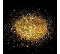 10g/Bag Holographic Hexagon Chunky Epoxy Resin Filler Laser Sparkly Sequins for DIY Epoxy Resin Nail Art Fillings