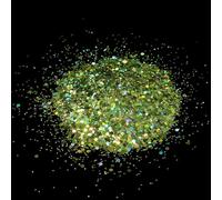 10g/Bag Holographic Hexagon Chunky Epoxy Resin Filler Laser Sparkly Sequins for DIY Epoxy Resin Nail Art Fillings
