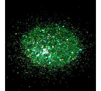 10g/Bag Holographic Hexagon Chunky Epoxy Resin Filler Laser Sparkly Sequins for DIY Epoxy Resin Nail Art Fillings