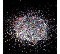 10g/Bag Holographic Hexagon Chunky Epoxy Resin Filler Laser Sparkly Sequins for DIY Epoxy Resin Nail Art Fillings