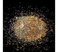 10g/Bag Holographic Hexagon Chunky Epoxy Resin Filler Laser Sparkly Sequins for DIY Epoxy Resin Nail Art Fillings