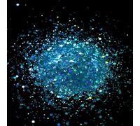 10g/Bag Holographic Hexagon Chunky Epoxy Resin Filler Laser Sparkly Sequins for DIY Epoxy Resin Nail Art Fillings