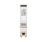 10G Base-T 100m SFP+ Transceiver + To RJ45 Copper Module CAT6a/7 1Pcs | 10G Base-T 100m SFP+ Transceiver + To RJ45 Copper Module CAT6a/7 1Pcs(2pcs 100M)