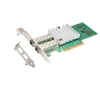 10G Ethernet Network Card, 2*SFP Port Network Card with Broadcom BCM57810S Chipset, 10Gbps Ethernet Adapter, 10Gigabit LAN NIC Card PCI-E Support Windows Server/Linux/Vmware,Tall&Short Bracket