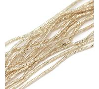 10g French Bullion Wire Jewelry Cross Stitch Hard Silk Handmade Embroidery Thread Goldwork Sew Metal Wire For Brooch-Square Lt .Rose gold