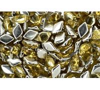 10g Gemduo Czech Seed Beads 5x8mm Backlit Hay Unique Beading Supplies Jewellery Making Czech Republic