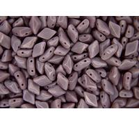 10g Gemduo Czech Seed Beads 5x8mm Opaque Light Purple Unique Beading Supplies Jewellery Making Czech Republic