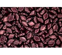 10g Gemduo Czech Seed Beads 5x8mm Saturated Metallic Red Pear Unique Beading Supplies Jewellery Making Czech Republic