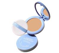 10g Matte Face Powder Setting Makeup, Oil Control Face Pressed Powder, Waterproof Long Lasting Finishing Powder, Matte Perfection Pressed Powder With Powder Puff, Matte Wet And Dry Powder With Mir-ror