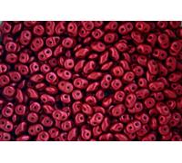 10g Matubo SuperDuo Czech Seed Beads 2.5x5mm Matte Metallic Lava Unique Beading Supplies Jewellery Making Czech Republic