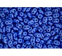10g Matubo SuperDuo Czech Seed Beads 2.5x5mm Powdery Blue Unique Beading Supplies Jewellery Making Czech Republic