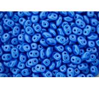 10g Matubo SuperDuo Czech Seed Beads 2.5x5mm Powdery Light Blue Unique Beading Supplies Jewellery Making Czech Republic