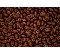 10g Matubo SuperDuo Czech Seed Beads 2.5x5mm Stardance Gingerbread Unique Beading Supplies Jewellery Making Czech Republic