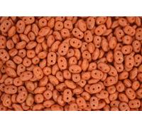 10g Matubo SuperDuo Czech Seed Beads 2.5x5mm Stardance Orange Tiger Unique Beading Supplies Jewellery Making Czech Republic