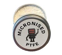 10g Micronised PTFE - powdered lubricant for 3D printers, pianos, cycling etc use powder directly or as an additive to oil or grease for super low friction. Super refined grade.