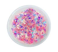 10g Mixed PVC Glitters Flakes Peaches Love Heart Star Moons for Shell Crystal Sequins Epoxy Resin Mold Filler Nails Art Nail Art Decoration